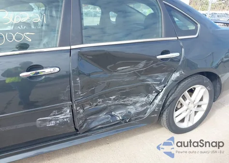 2014 Chevrolet Impala Limited Ltz from USA, damaged, VIN 2G1WC5E35E1112752